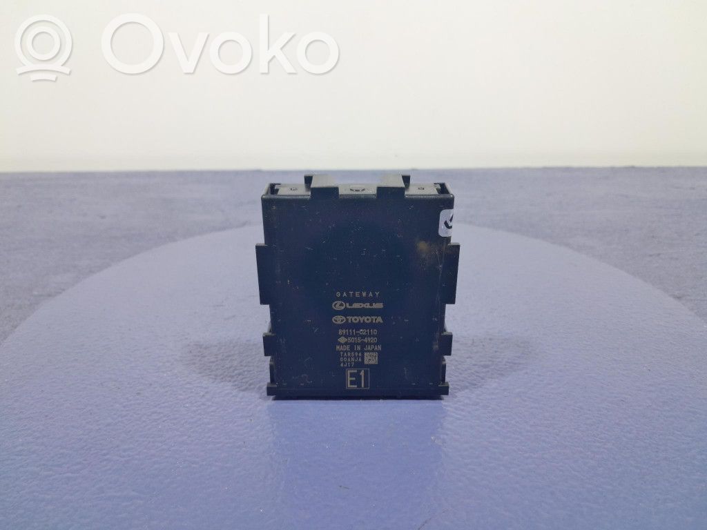 Toyota Corolla E10 Other control units/modules 
