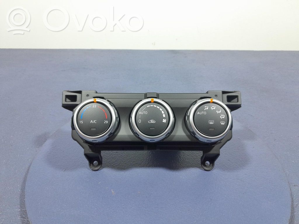 Climate control unit   P61190E,P61190E