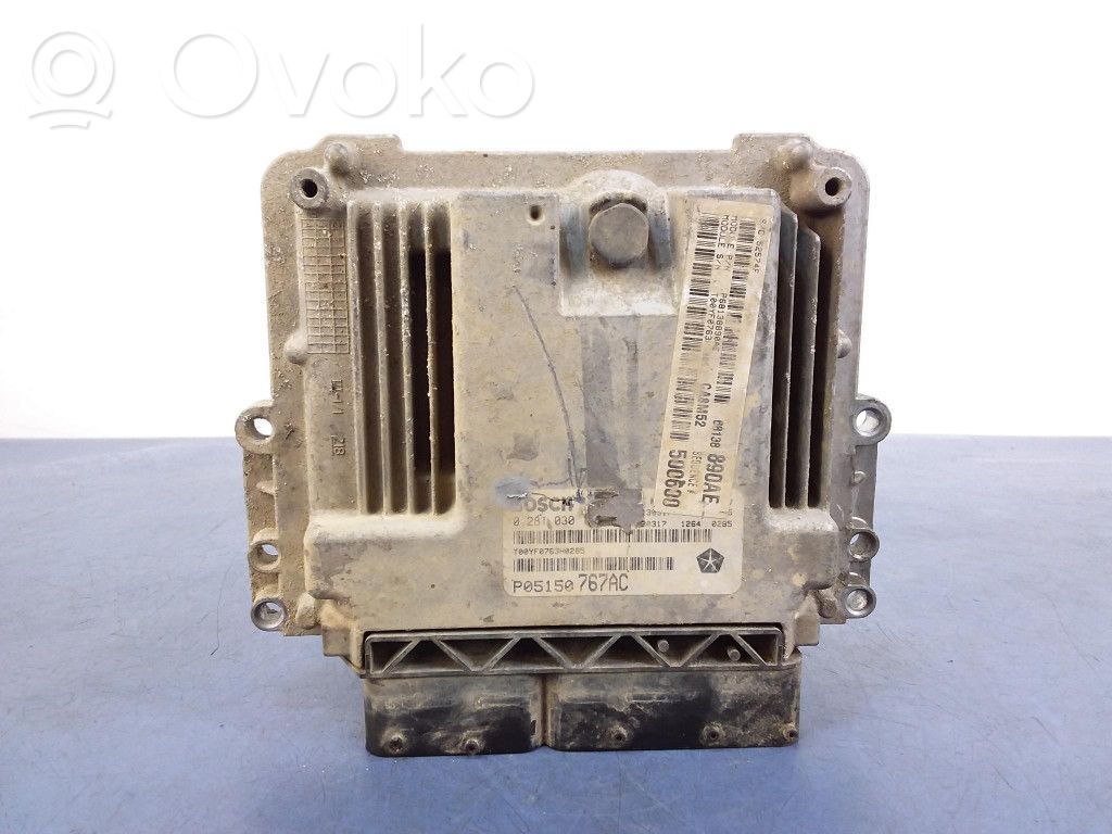 Jeep Grand Cherokee Engine control unit/module ECU 
