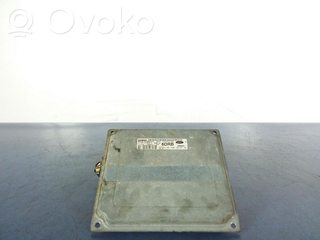 Mazda 2 Komputer / Sterownik ECU silnika 