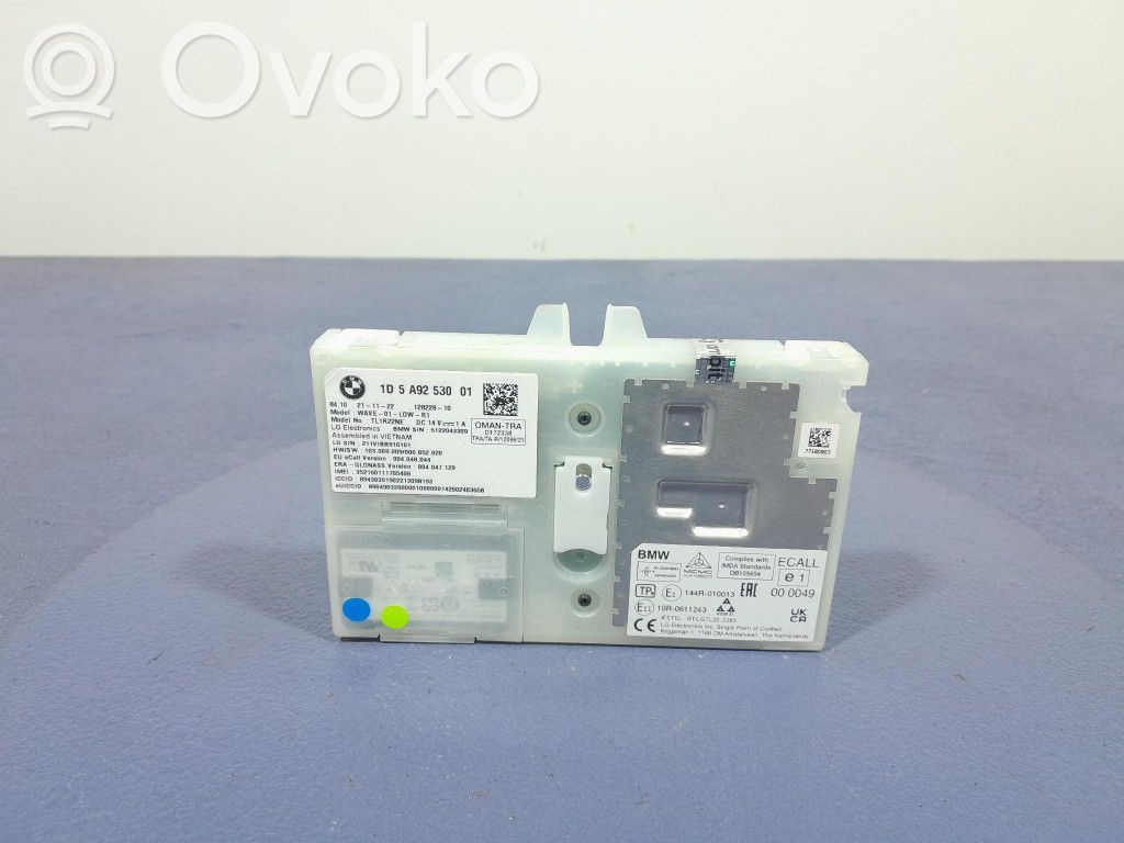 Alpine B3 B4 B5 B6 E90 E91 E92 E93 Other control units/modules 