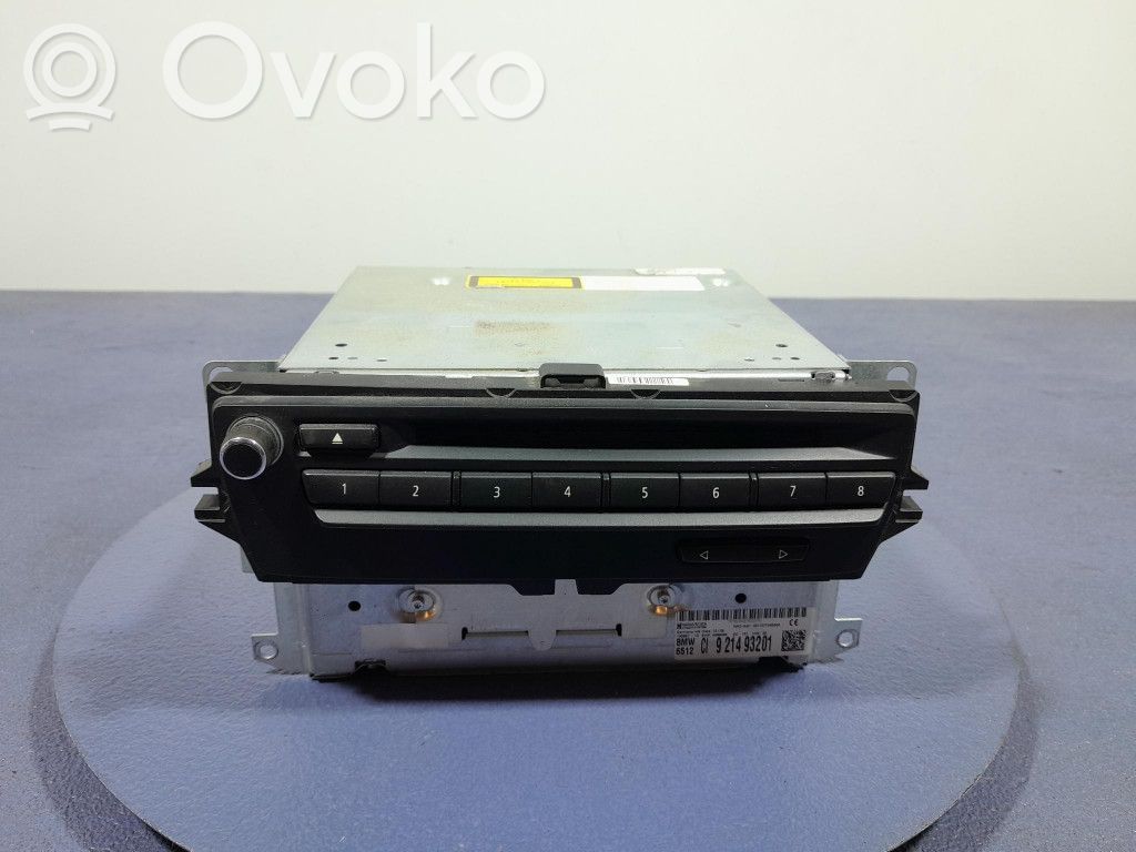 BMW 3 E90 E91 Unité principale radio / CD / DVD / GPS 