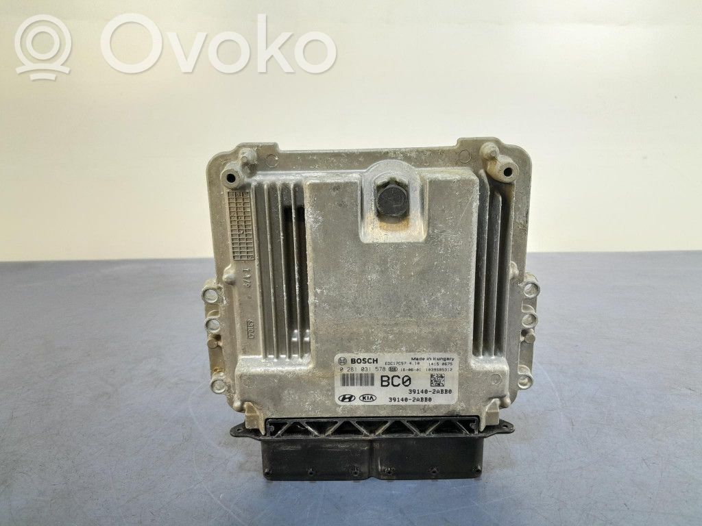 Engine control unit/module ECU   391402ABB0,391402ABB0