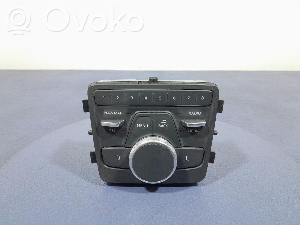 Audi A5 8T 8F Bedieneinheit Controller Multimedia 