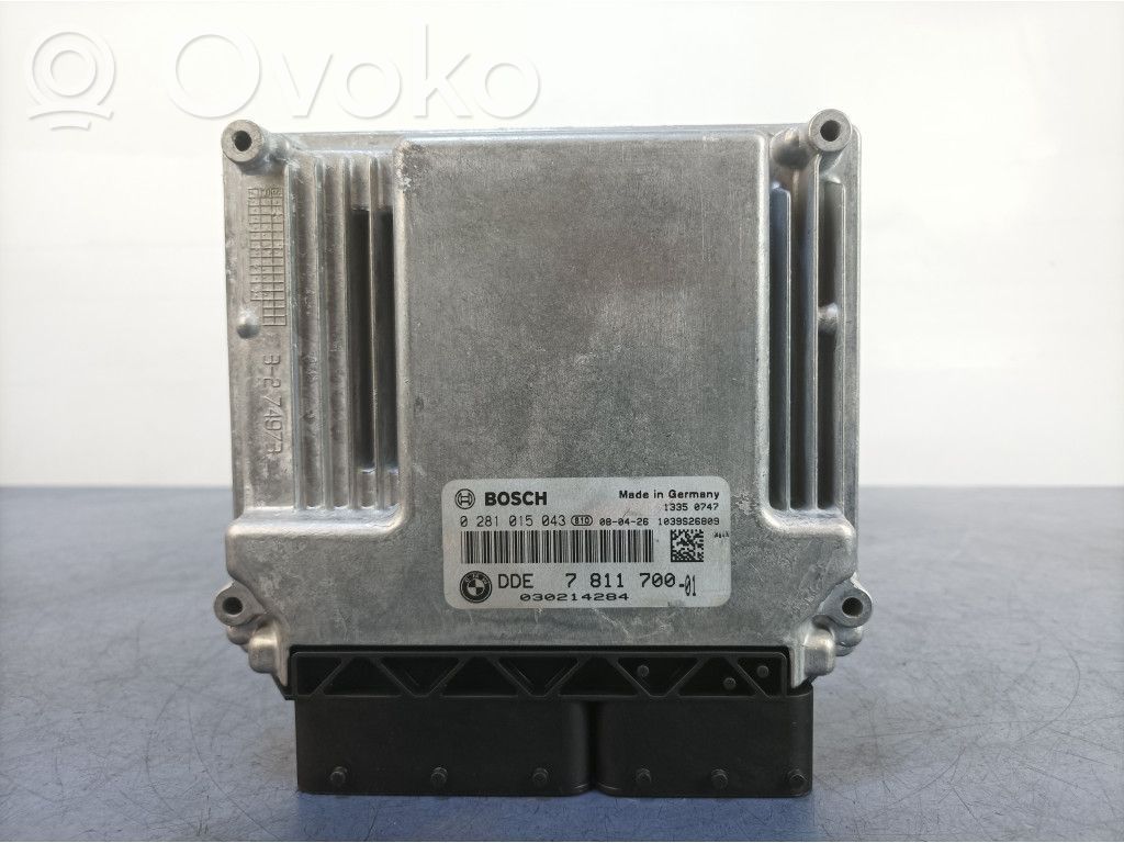 Engine control unit/module ECU   7811700,7811700