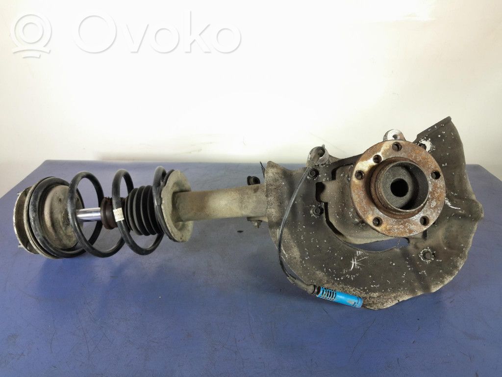 BMW 5 E60 E61 Front shock absorber with coil spring 