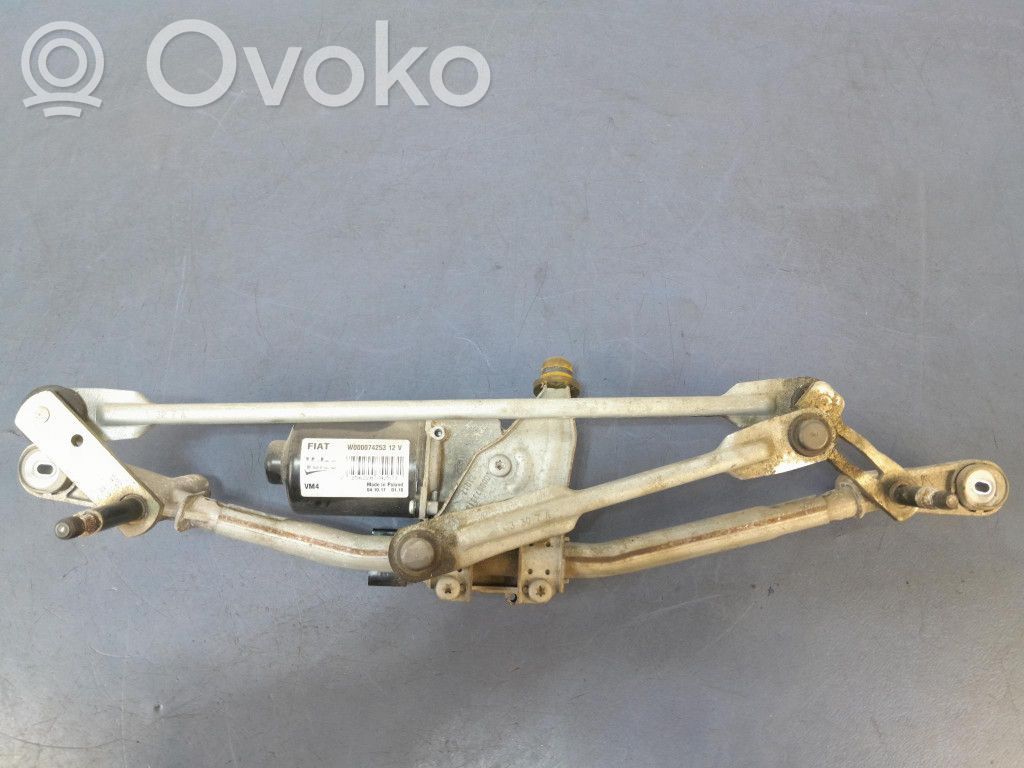 Fiat Tipo Wischergestänge Wischermotor vorne 