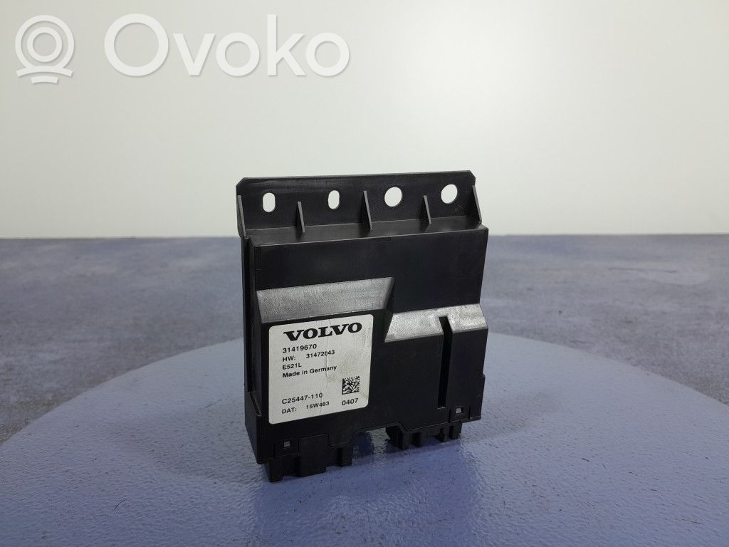 Volvo XC90 Autres unités de commande / modules 