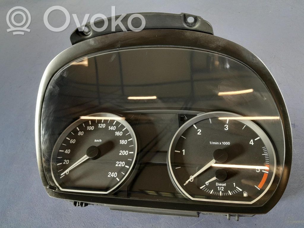 BMW 1 E82 E88 Velocímetro (tablero de instrumentos) 