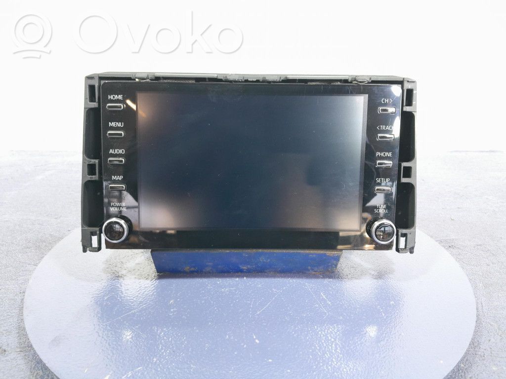 Toyota Corolla E210 E21 Radio / CD/DVD atskaņotājs / navigācija 