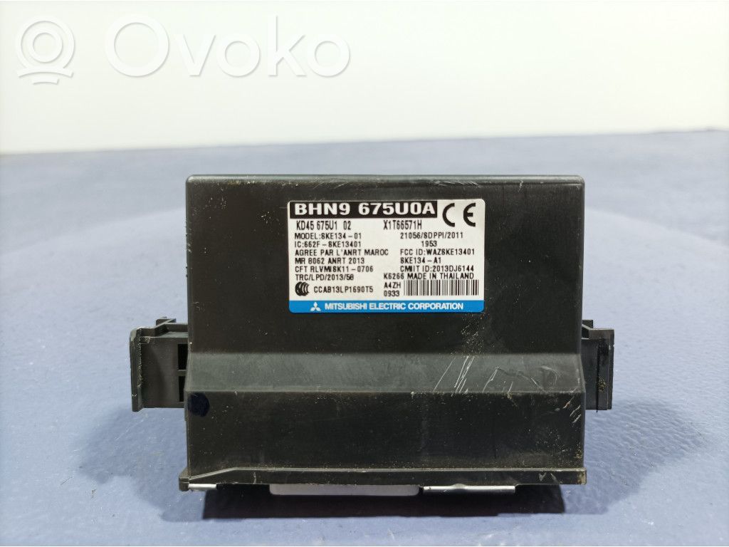 Module confort   BHN9675U0A,BHN9675U0A