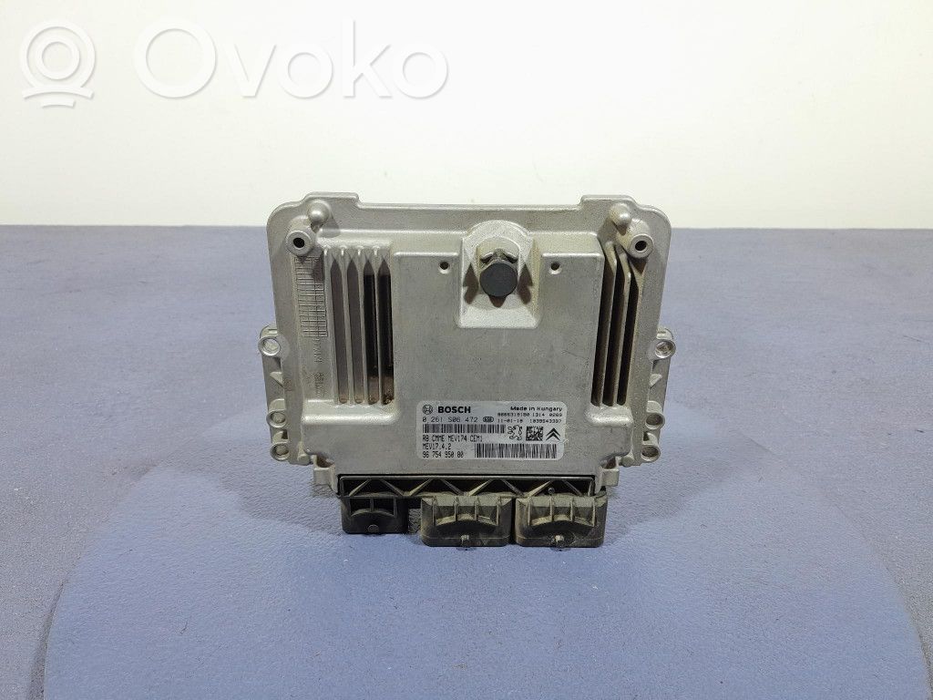 Peugeot 207 Engine control unit/module ECU 