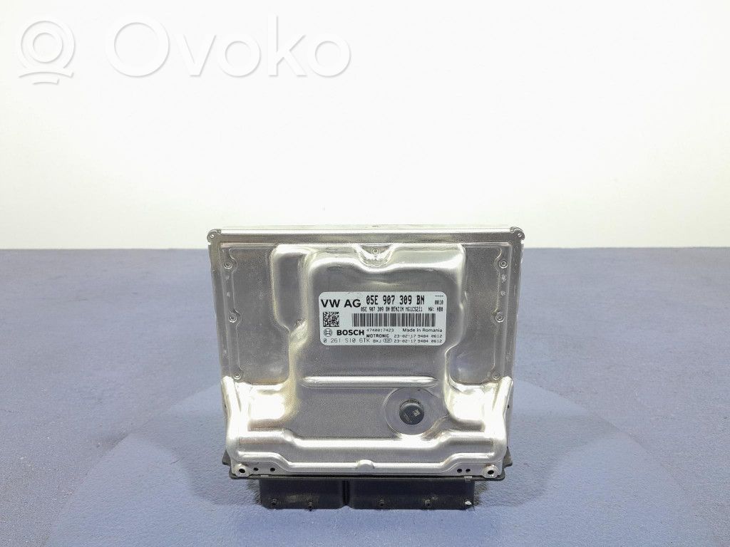 Volkswagen T-Roc Unidad de control/módulo ECU del motor 