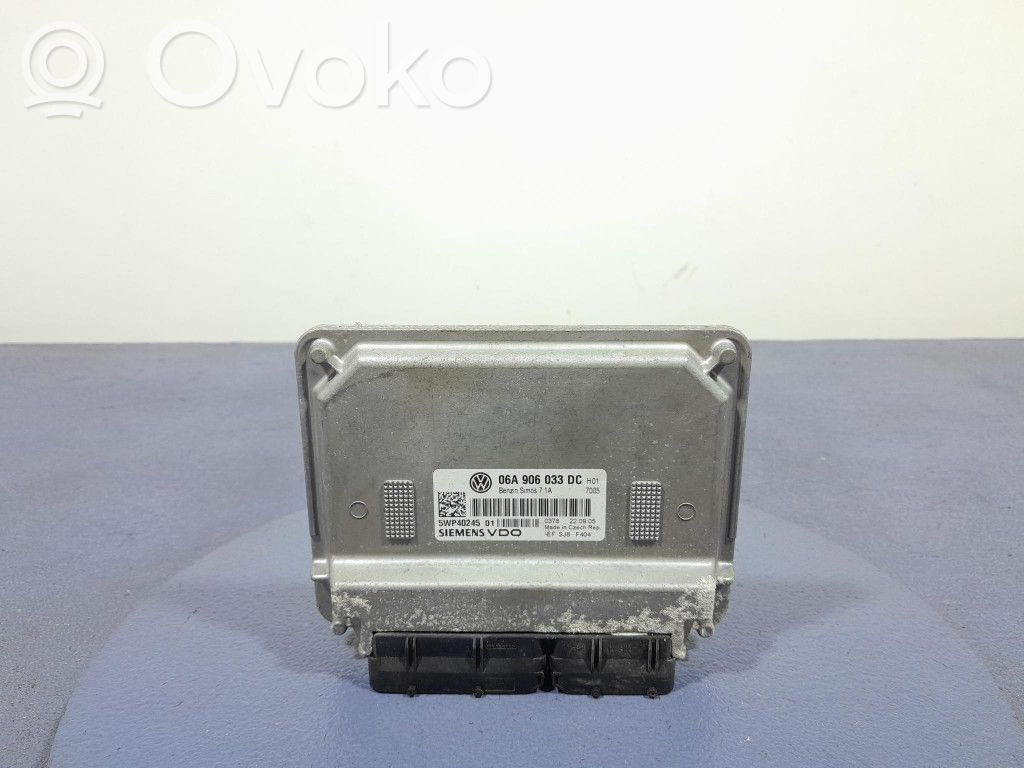 Volkswagen Golf Plus Unidad de control/módulo ECU del motor 