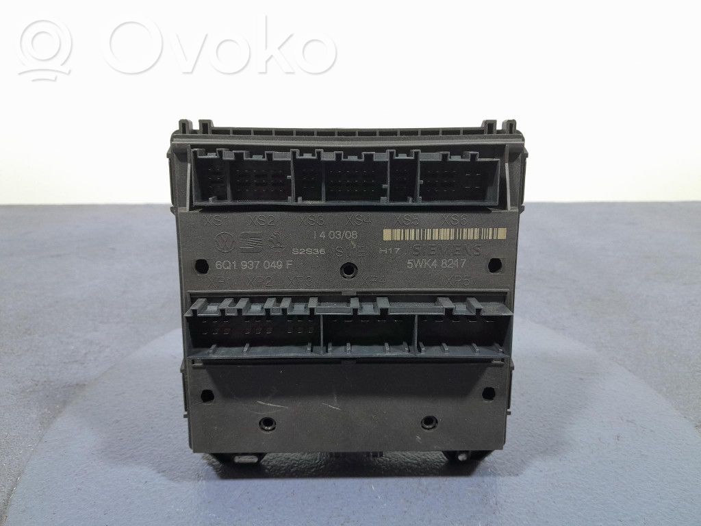 Volkswagen Polo IV 9N3 Moduł / Sterownik komfortu 