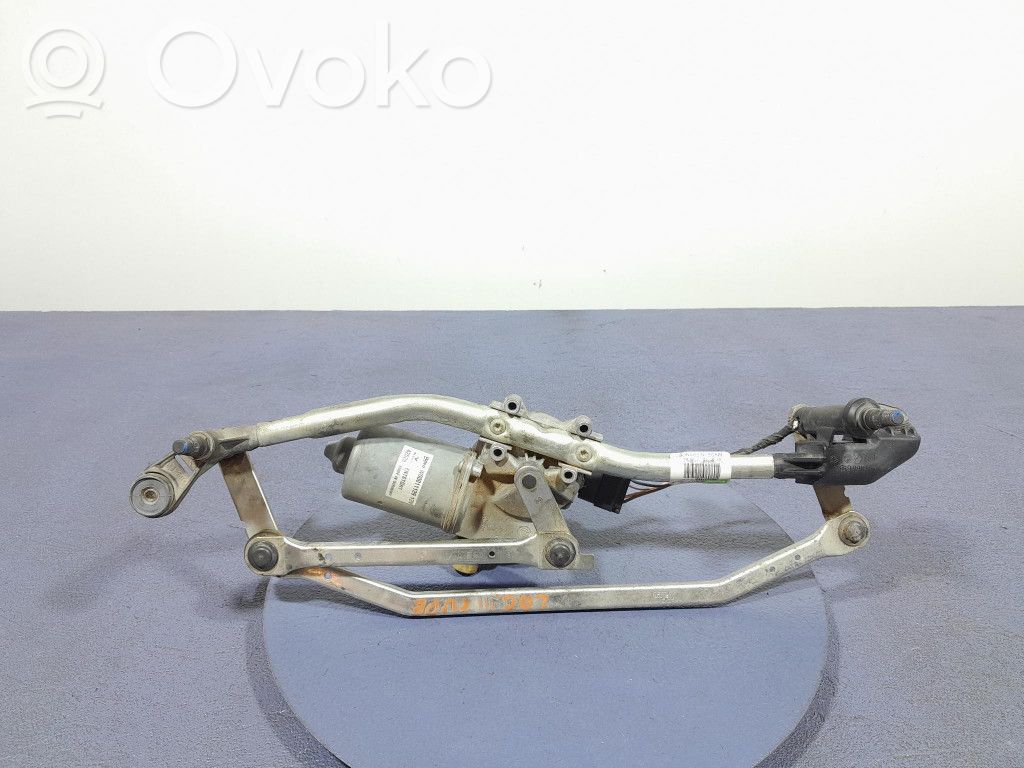 Renault Laguna III Mechanizm i silniczek wycieraczek szyby przedniej / czołowej 