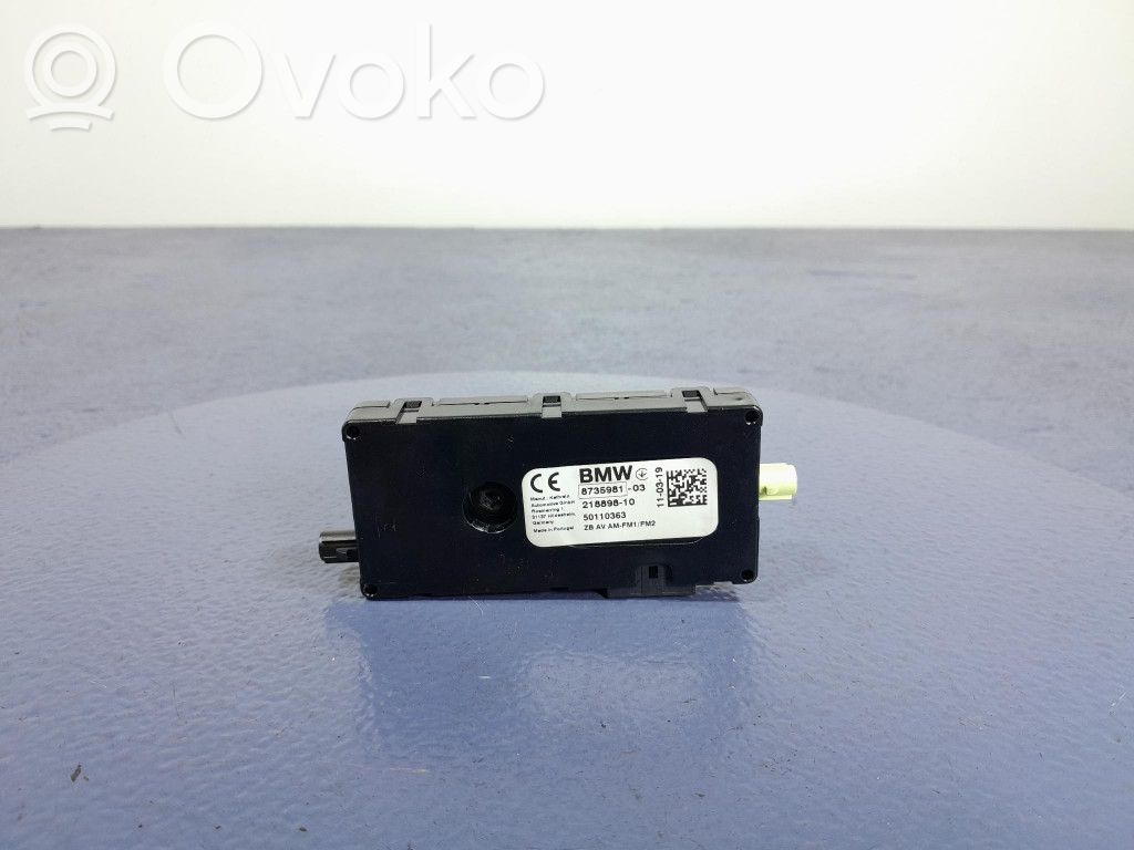 BMW 7 G11 G12 Amplificator sunet 