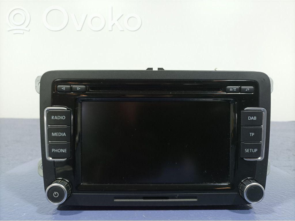 Volkswagen Golf Plus Panel / Radioodtwarzacz CD/DVD/GPS 