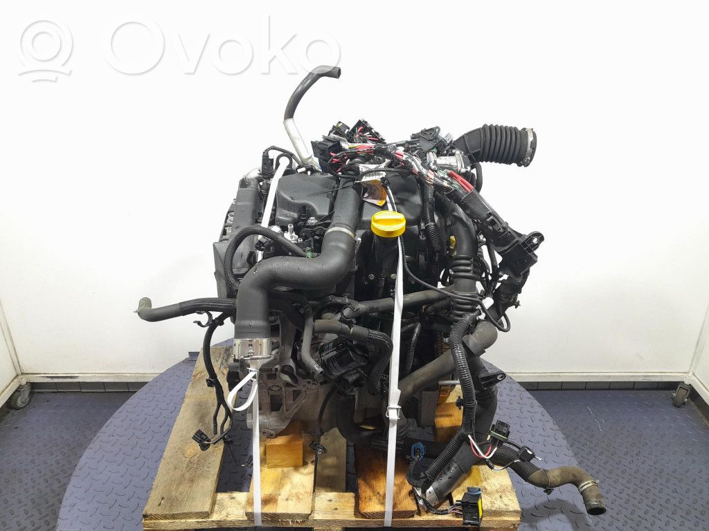 Renault Clio IV Motore 