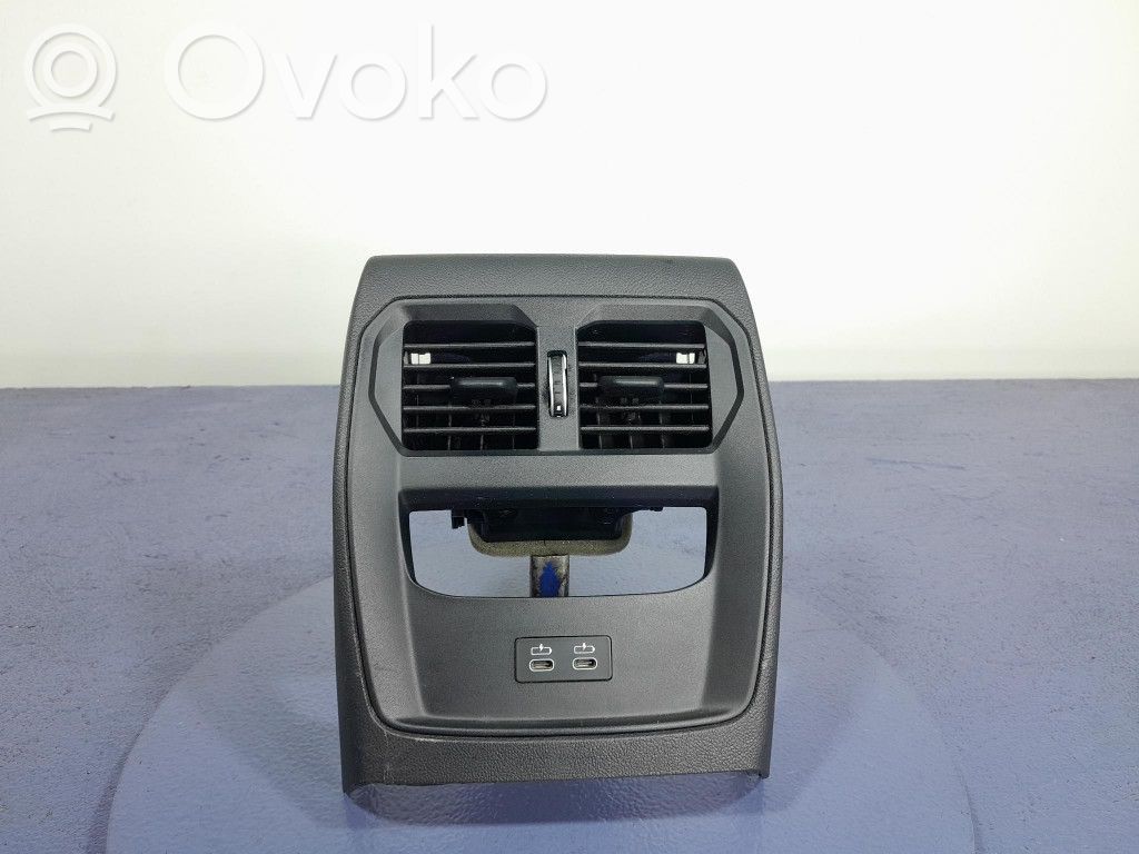 BMW 4 G22 G23 G24 G26 Moldura protectora de la rejilla de ventilación lateral del panel 