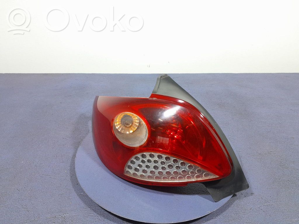 Peugeot 206+ Lampa tylna