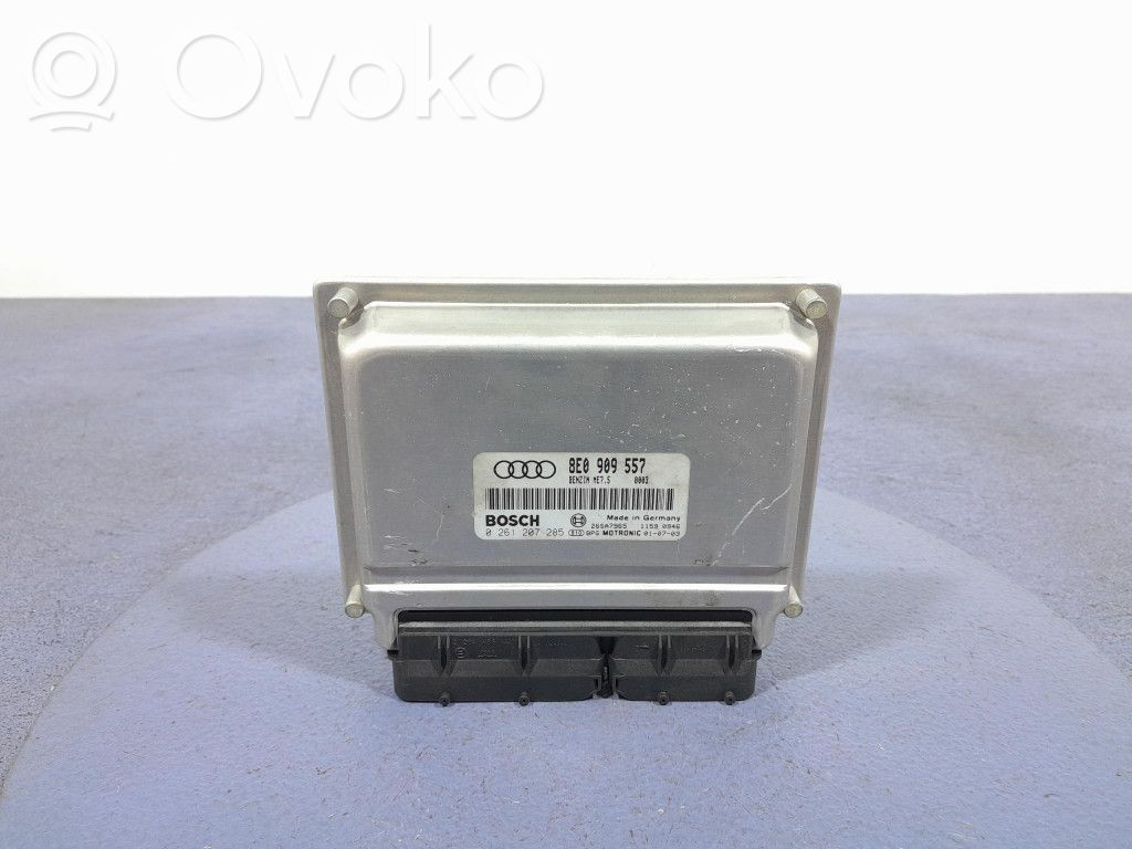 Audi A4 S4 B6 8E 8H Komputer / Sterownik ECU silnika 