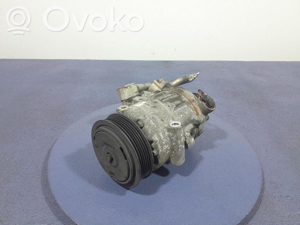 Skoda Fabia Mk2 (5J) Compresor (pompă) aer condiționat (A/C)