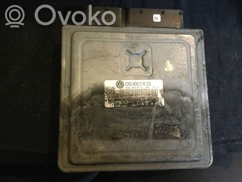 Engine control unit/module   03G906018CD