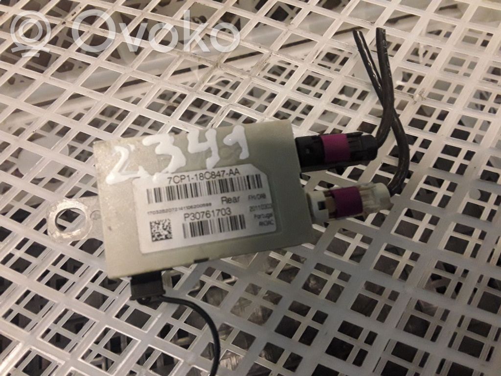 Volvo S60 Antenos stiprintuvas 