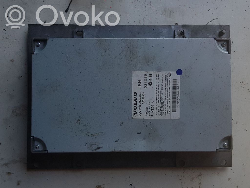 Volvo V50 Garso stiprintuvas 