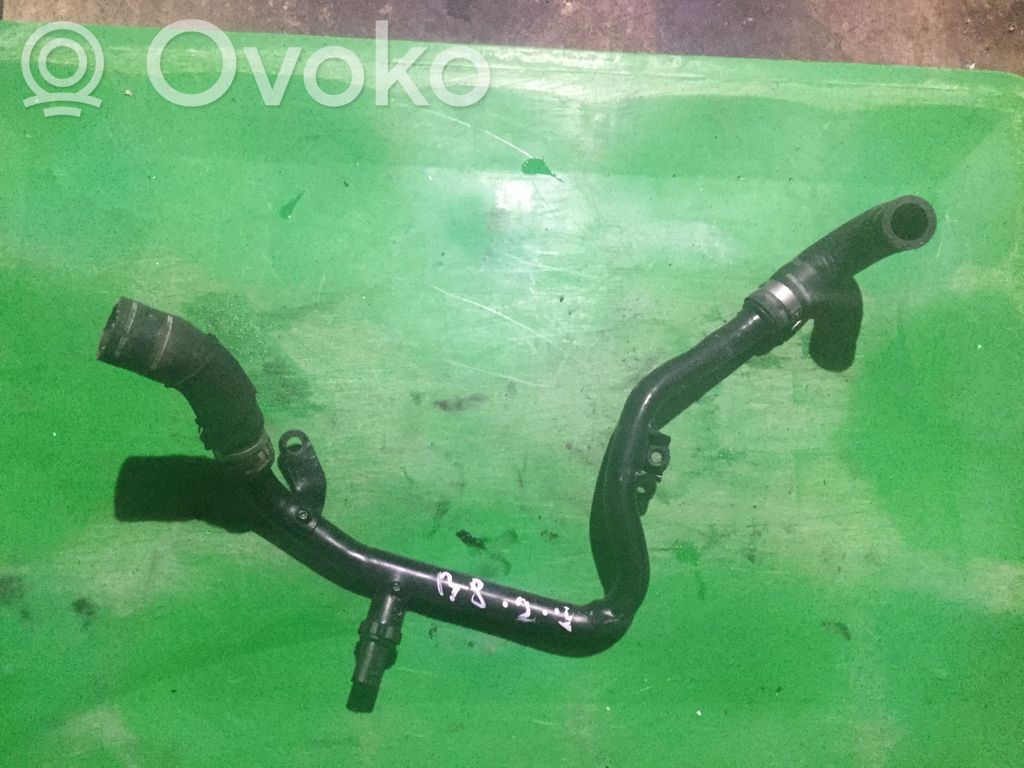 Audi A4 S4 B8 8K Engine coolant pipe/hose 