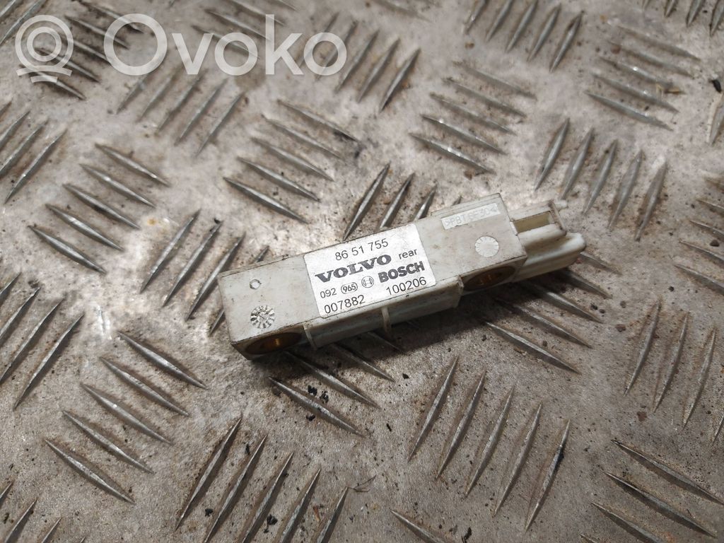 Volvo XC90 Airbag deployment crash/impact sensor 