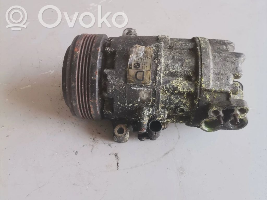 BMW X3 E83 Air conditioning (A/C) compressor (pump) 