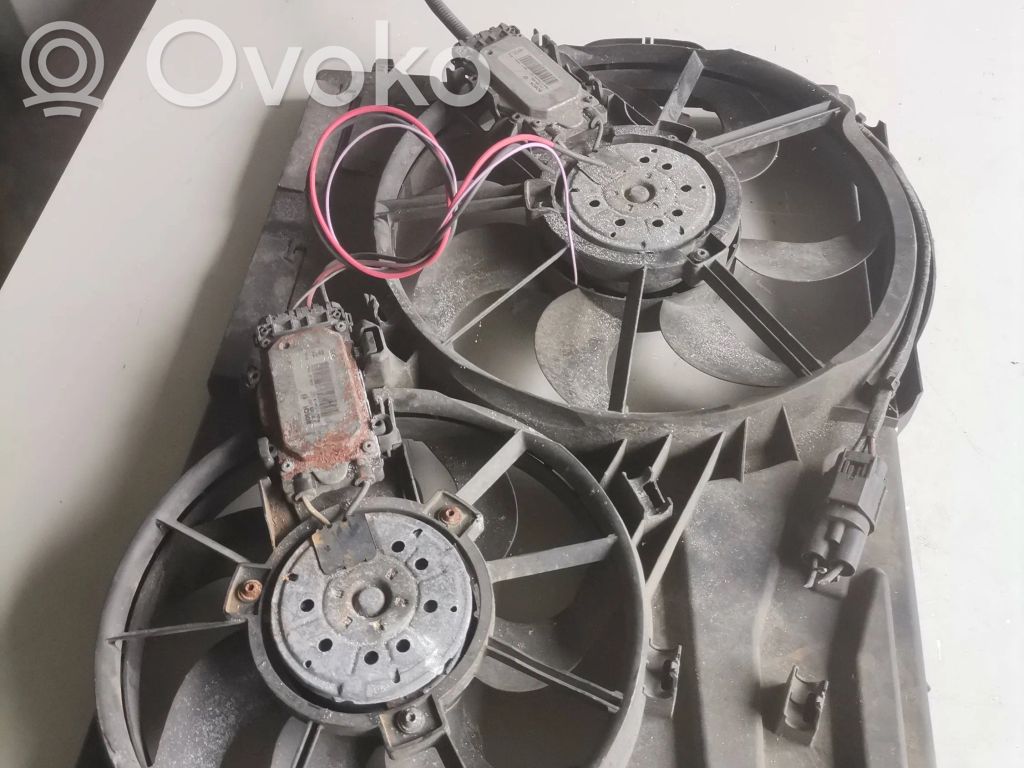 Volvo S80 Elektrolüfter 