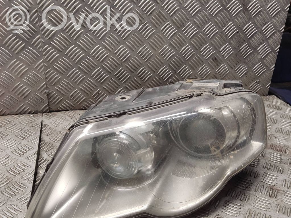 Volkswagen PASSAT B6 Lampa przednia 