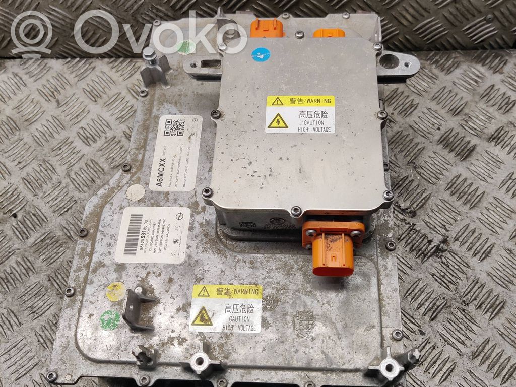 Opel Corsa F Convertisseur / inversion de tension inverseur 