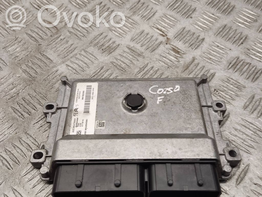 Opel Corsa F Engine control unit/module 