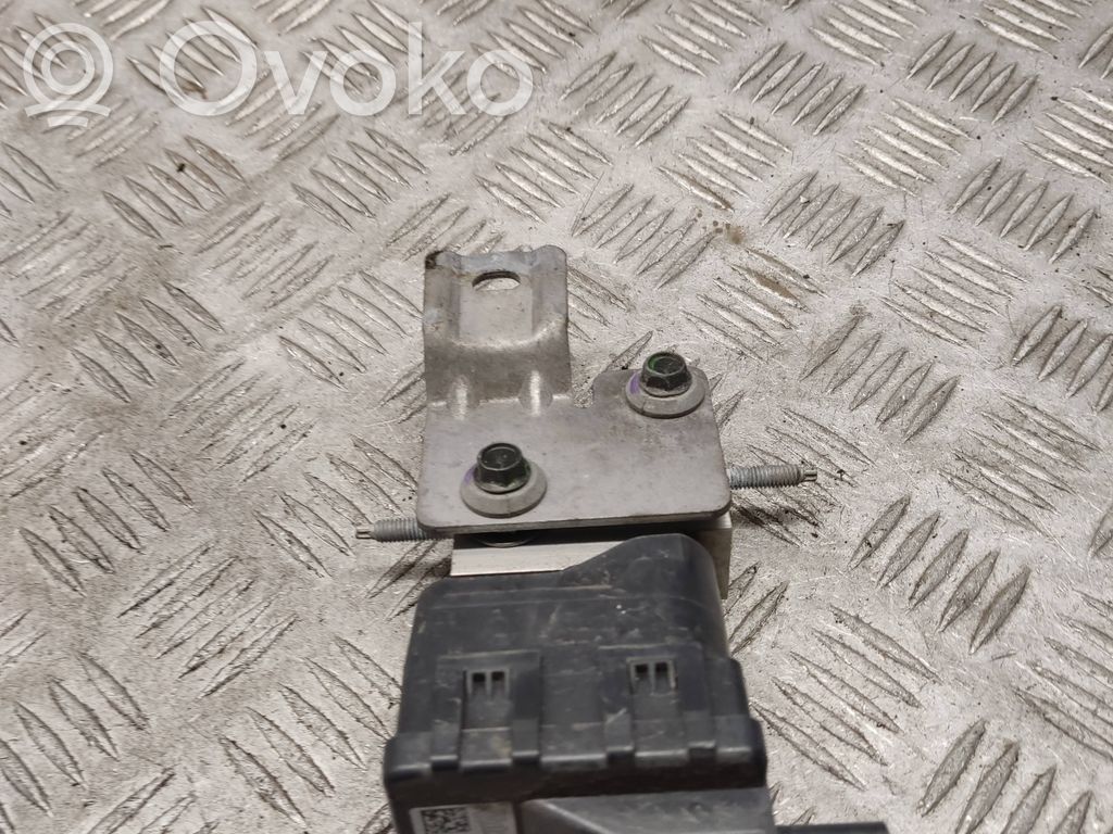 Opel Corsa F Air conditioning (A/C) expansion valve 