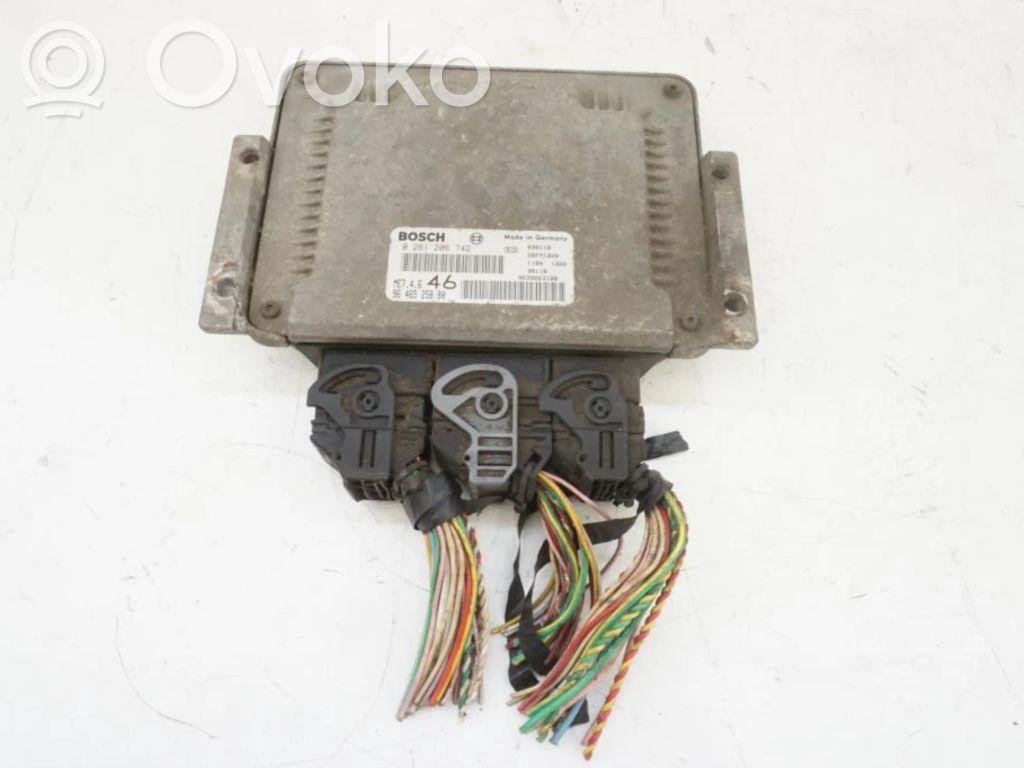 Peugeot 607 Sterownik / Moduł ECU 