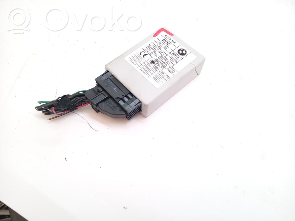 BMW 7 E65 E66 Moteur / actionneur de volet de climatisation 