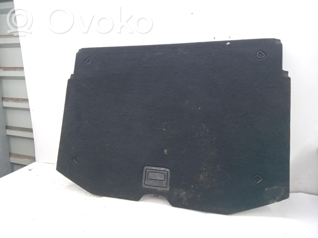Citroen C3 Picasso Trunk/boot floor carpet liner 