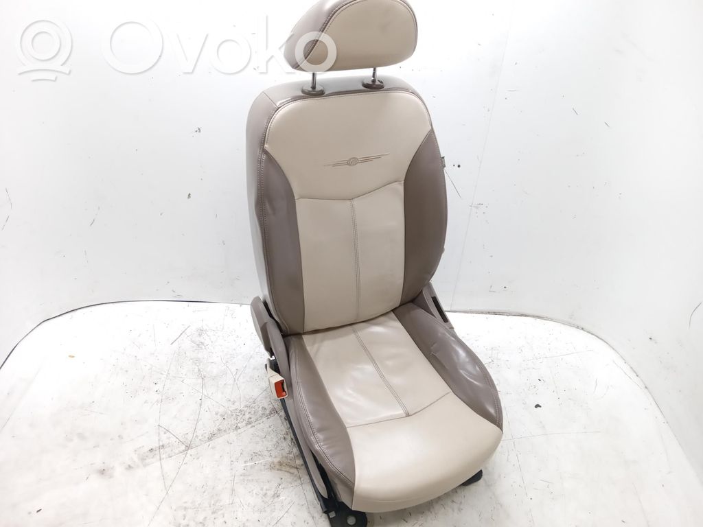 Front driver seat