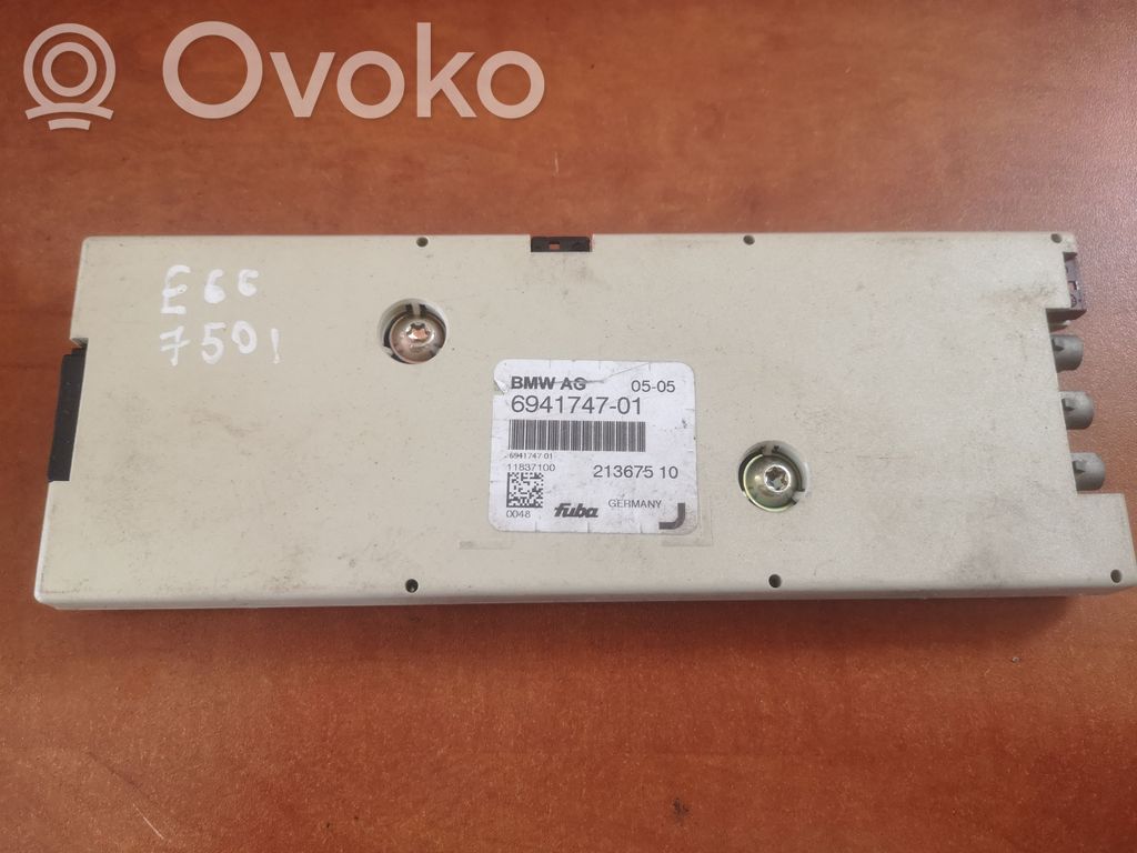 BMW 7 E65 E66 Amplificator antenă aeriană 