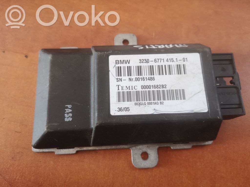 Steering rack control module   6771415