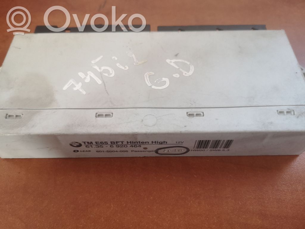 BMW 7 E65 E66 Door control unit/module 