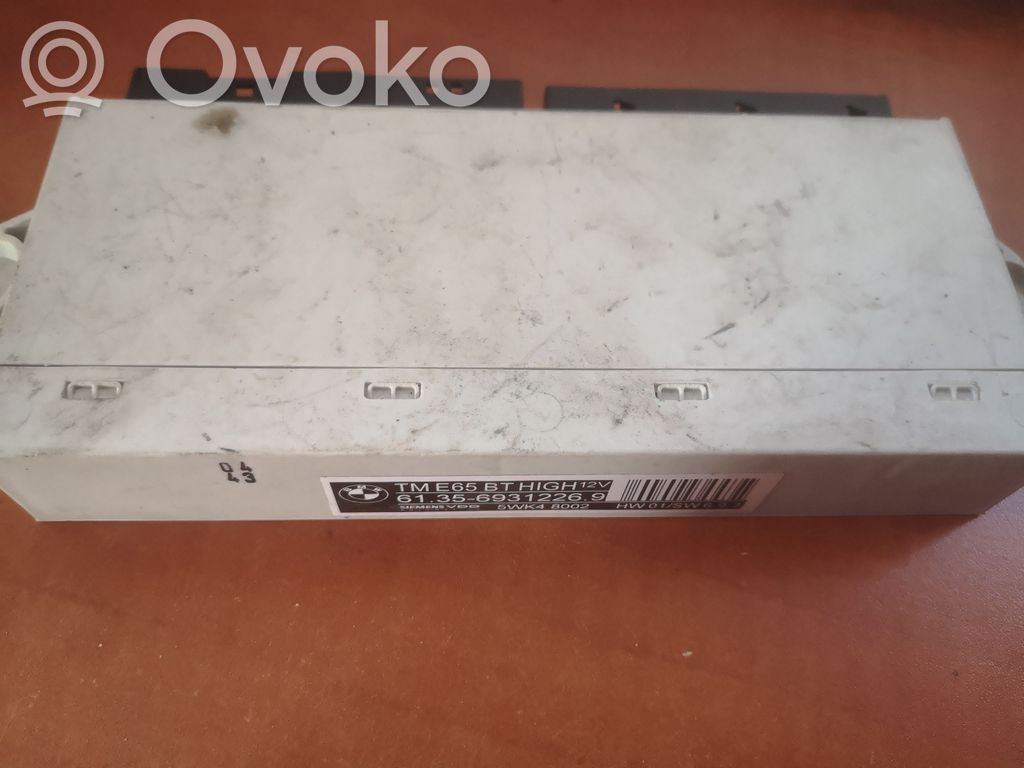 BMW 7 E65 E66 Door control unit/module 