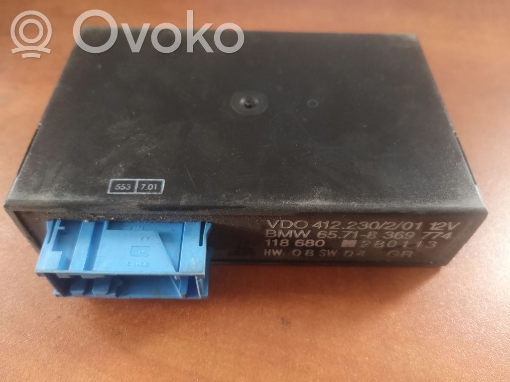 BMW 3 E46 Cruise control unit/module 