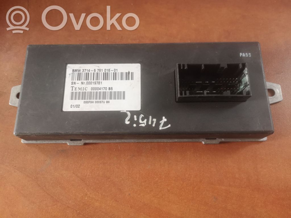 BMW 7 E65 E66 Citu veidu vadības bloki / moduļi 
