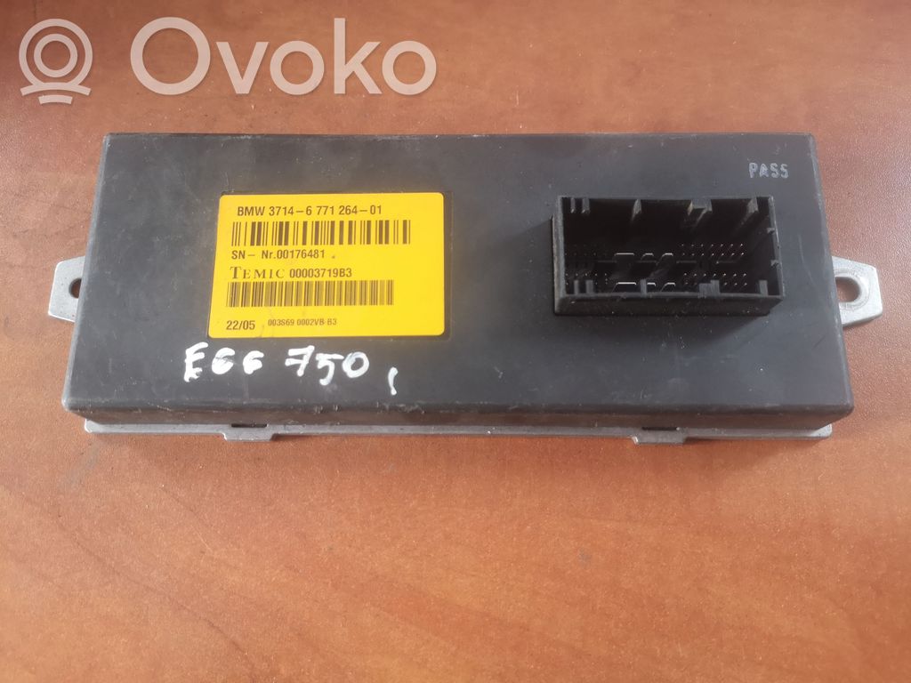 BMW 7 E65 E66 Other control units/modules 
