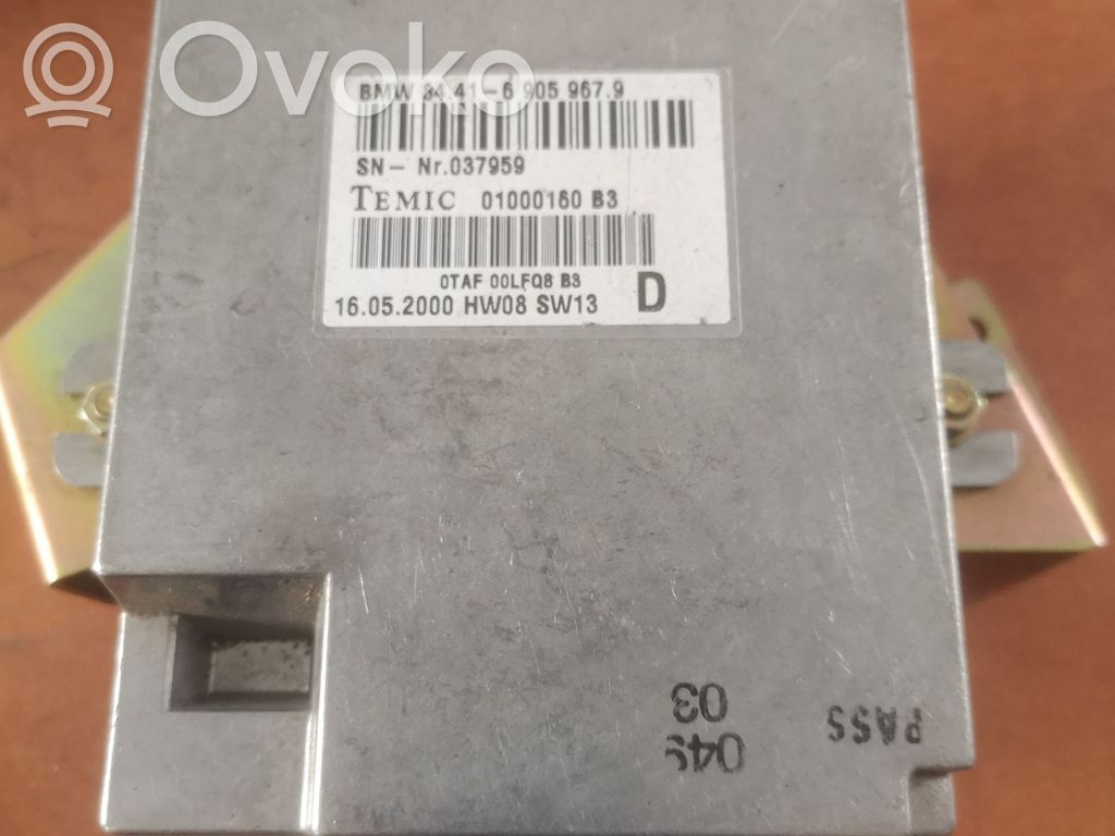 BMW 5 E39 Other control units/modules 